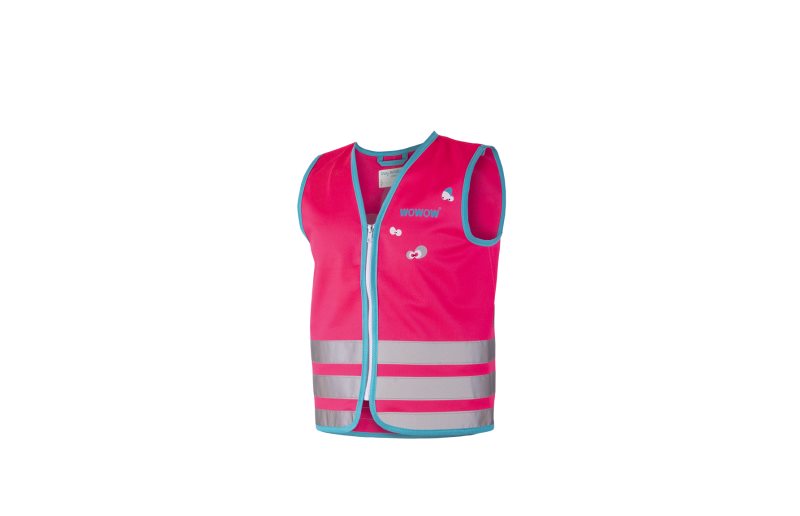 Wowow Sykkelvest Crazy Monster Jacket Pink