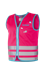 Wowow Sykkelvest Crazy Monster Jacket Pink