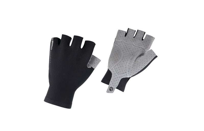 Rogelli Pyöräilyhanskat Alpha Black