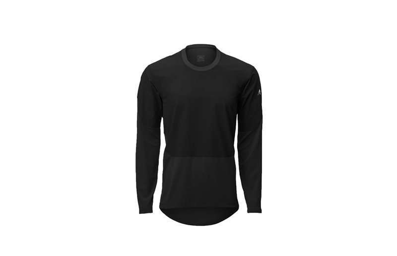 7Mesh Fritidströja Compound Shirt Ls Men'S Black