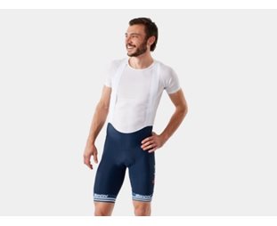 Santini Trek-Segafredo Team Miesten Bib-shorts Tummansininen