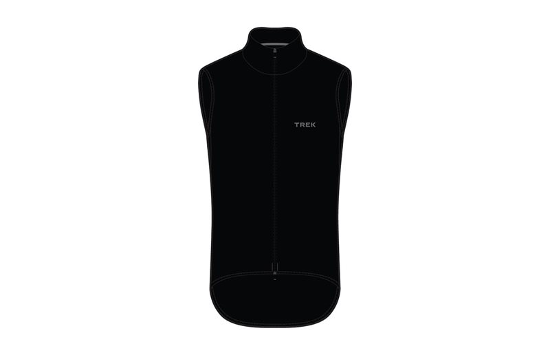 Trek Circuit Windshell Cycling Vest Svart