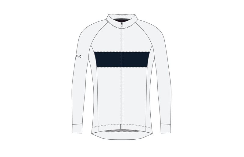 Trek Circuit LTD Long Sleeve Cycling Jer Vit
