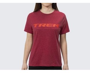 Trek T-Shirt I Dammodell Red