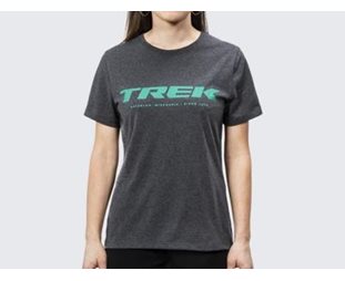 Trek T-Shirt I Dammodell Solid Charcoal