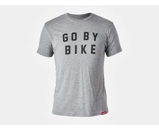 Trek Go By Bike t-shirt GREY