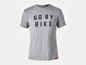 Trek Go By Bike T-Shirt Grey