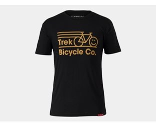 Trek Happy Bike T-Shirt Svart