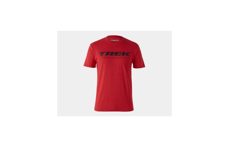 Trek Origin T-Shirt Red