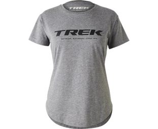 Trek Origin T-Shirt, Dam Grey