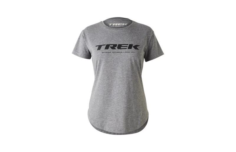 Trek Origin T-Shirt, Dam Grey