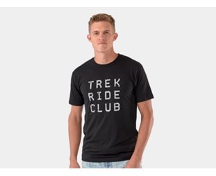 Trek Ride Club t-shirt SVART