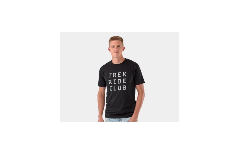 Trek Ride Club T-Shirt Svart