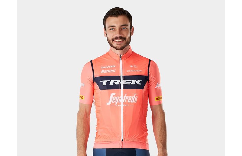 Santini Trek-Segafredo miesten tiimin replika Pink Coral