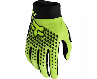 Fox Cykelhandskar Defend Glove Yellow