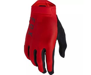 Fox Pyöräilyhanskat Fox Flexair Ascent Red