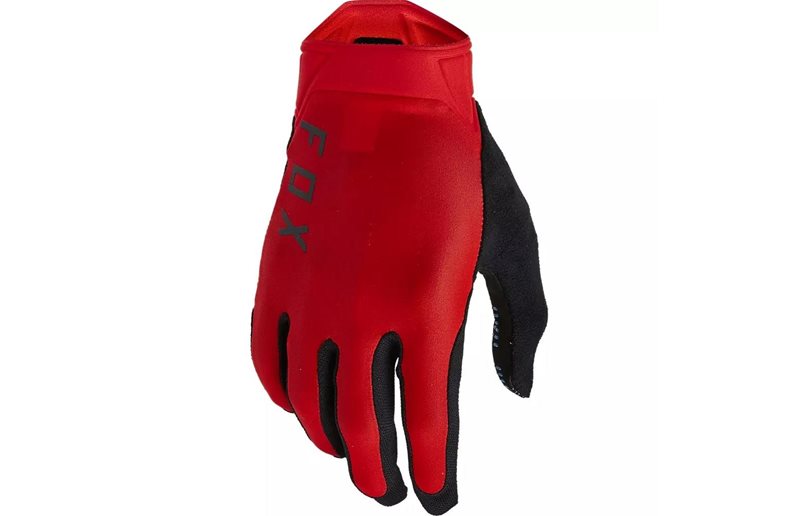 Fox Pyöräilyhanskat Fox Flexair Ascent Red