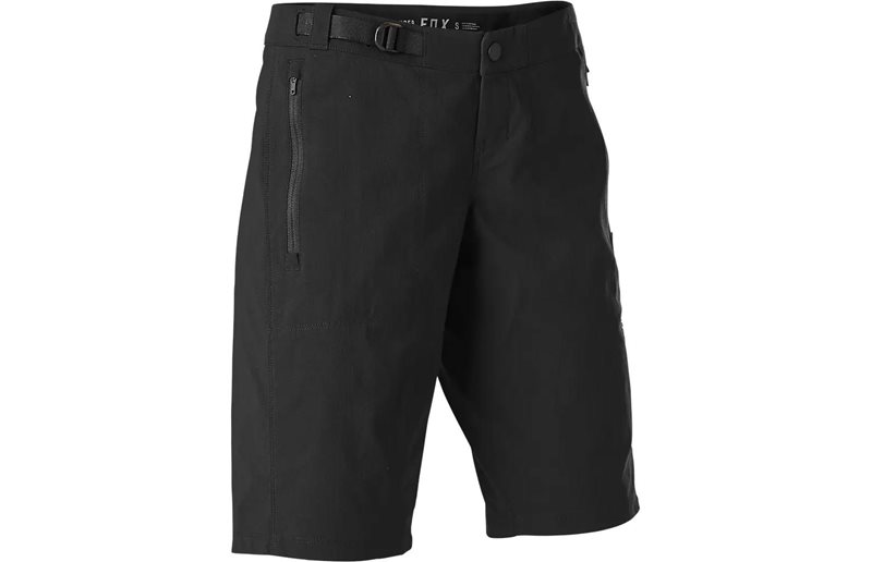 Fox Naisten pyöräilyhousut Ranger Short Black