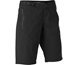 Fox Naisten pyöräilyhousut Ranger Short Black
