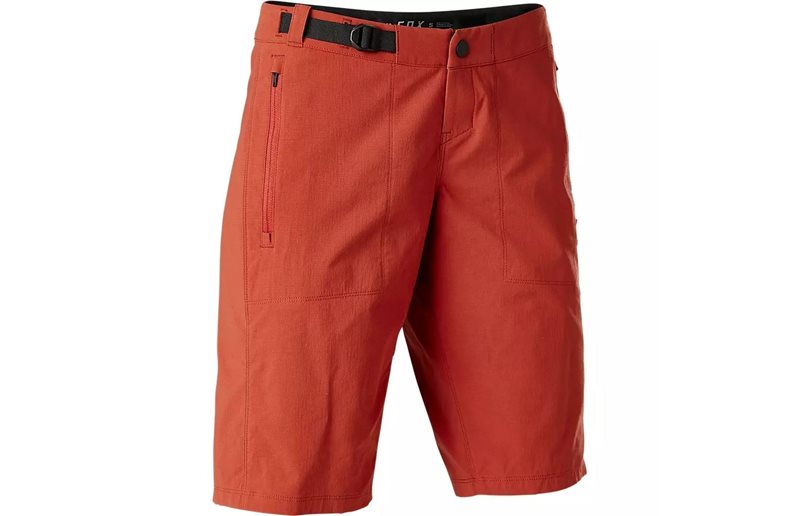 Fox Naisten pyöräilyhousut Ranger Short Red