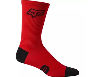 Fox Cykelstrumpor 6" Ranger Sock Red