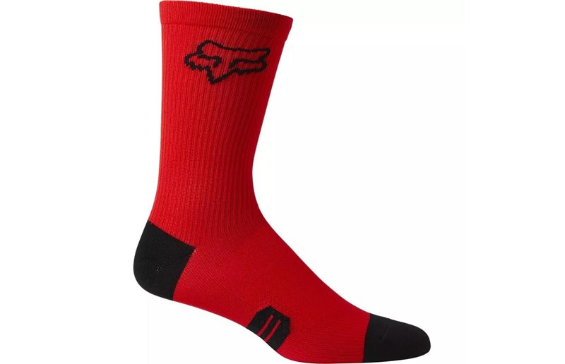 Fox Cykelstrumpor 6" Ranger Sock Red