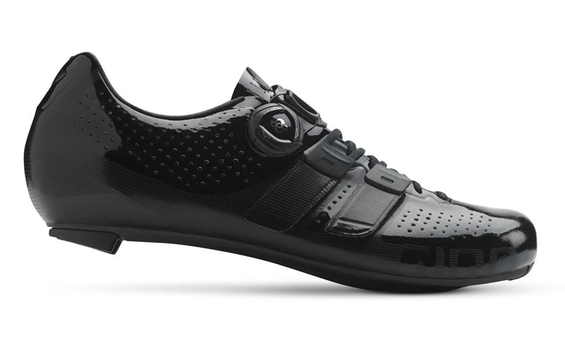 Giro Cykelskoer Landevej Factor Techlace Sort