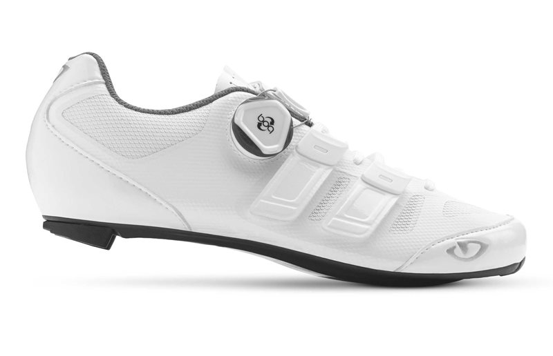 Giro Cykelsko Landevej Raes Techlace W Hvid