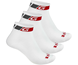 GripGrab Classic Low Cut Kesäpyöräilysukat 3-Pack White