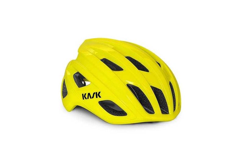 Maantiekypärä Kask Mojito 3 Fluo Yellow