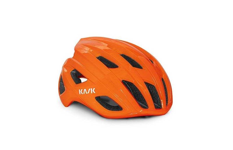 Maantiekypärä Kask Mojito 3 Fluo Oranssi