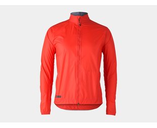 Bontrager Sykkeljakke Circuit Rain Red