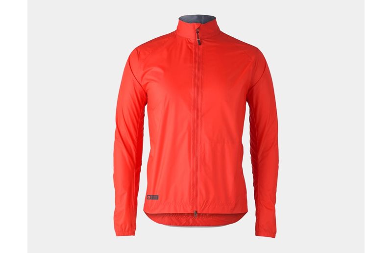 Bontrager Cykeljacka Circuit  Rain Red