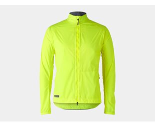 Bontrager Sykkeljakke Circuit Rain Yellow