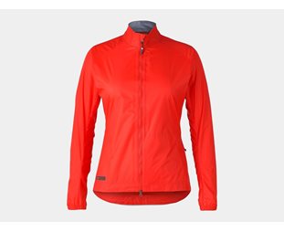 Bontrager Sykkeljakke Circuit W Rain Red