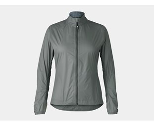 Bontrager Sykkeljakke Circuit W Rain Charcoal