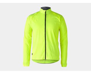 Bontrager Sykkeljakke Circuit Wind Yellow