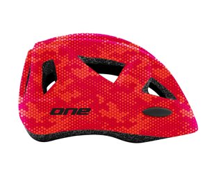 Lasten pyöräilykypärä One Race Red