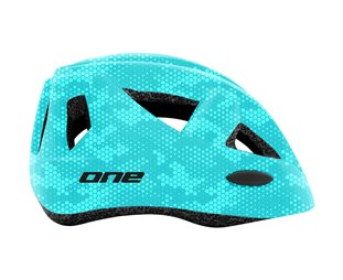 Lasten pyöräilykypärä One Race Blue