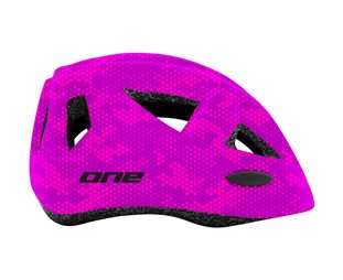 Lasten pyöräilykypärä One Race Pink