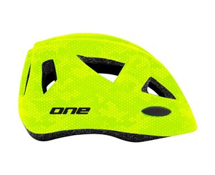 Lasten pyöräilykypärä One Race Green