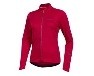 Pearl Izumi Sykkeltrøye Quest Thermal Ls Dame Red
