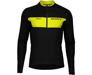 Scott Cykeljacka M'S Rc Warm Reversible Wb Blck/Sul Yel