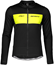 Scott Cykeljakke W'S Rc Warm Hybrid Wb Blck/Sul Yel