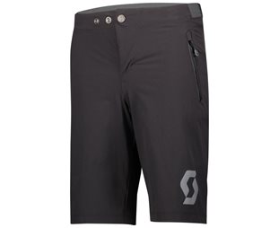 Scott Pyöräilyhousut Shorts Jr Trail 10 Ls/Fit W/Pad Musta