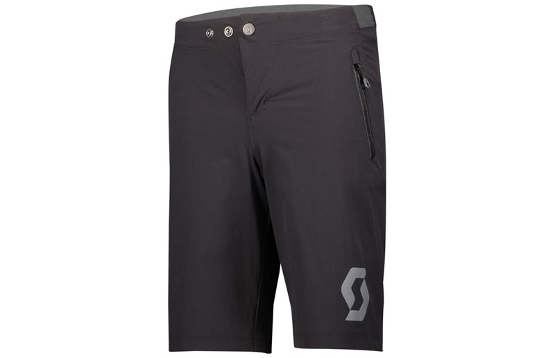 Scott Cykelbyxor Shorts Jr Trail 10 Ls/Fit W/Pad Black