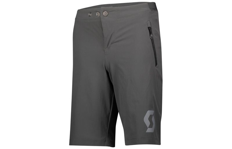 Scott Cykelbyxor Shorts Jr Trail 10 Ls/Fit W/Pad Dark Grey
