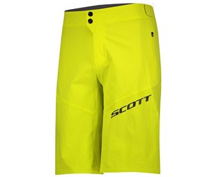 Scott Pyöräilyhousut Shorts M Endurance Ls/Fit W/Pad Sulphur Yell