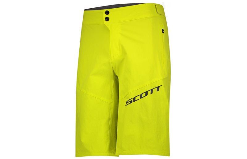 Scott Pyöräilyhousut Shorts M Endurance Ls/Fit W/Pad Sulphur Yell