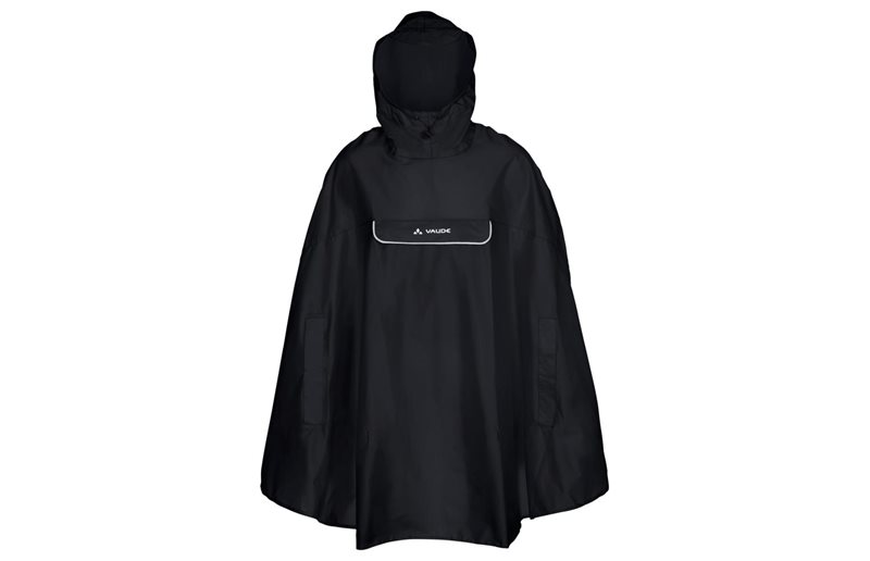 Vaude Regnponcho Valdipino Poncho Black
